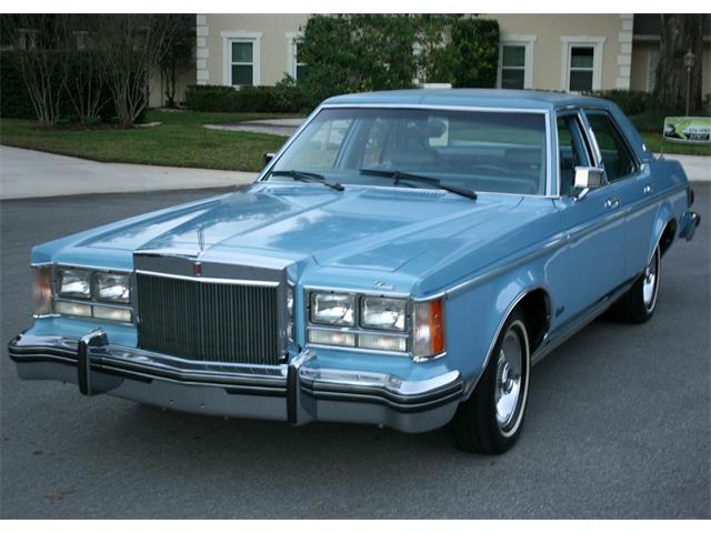 1977 Lincoln Sedan (CC-1043518) for sale in lakeland, Florida