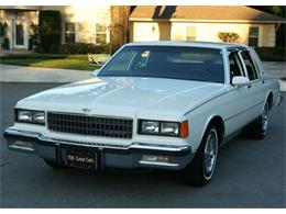 1986 Chevrolet Caprice (CC-1043519) for sale in lakeland, Florida