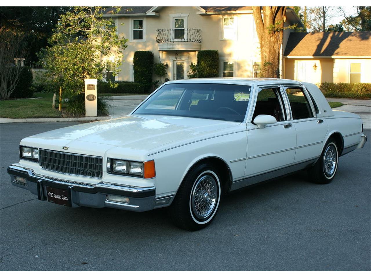 1986 Chevrolet Caprice for Sale | ClassicCars.com | CC-1043519