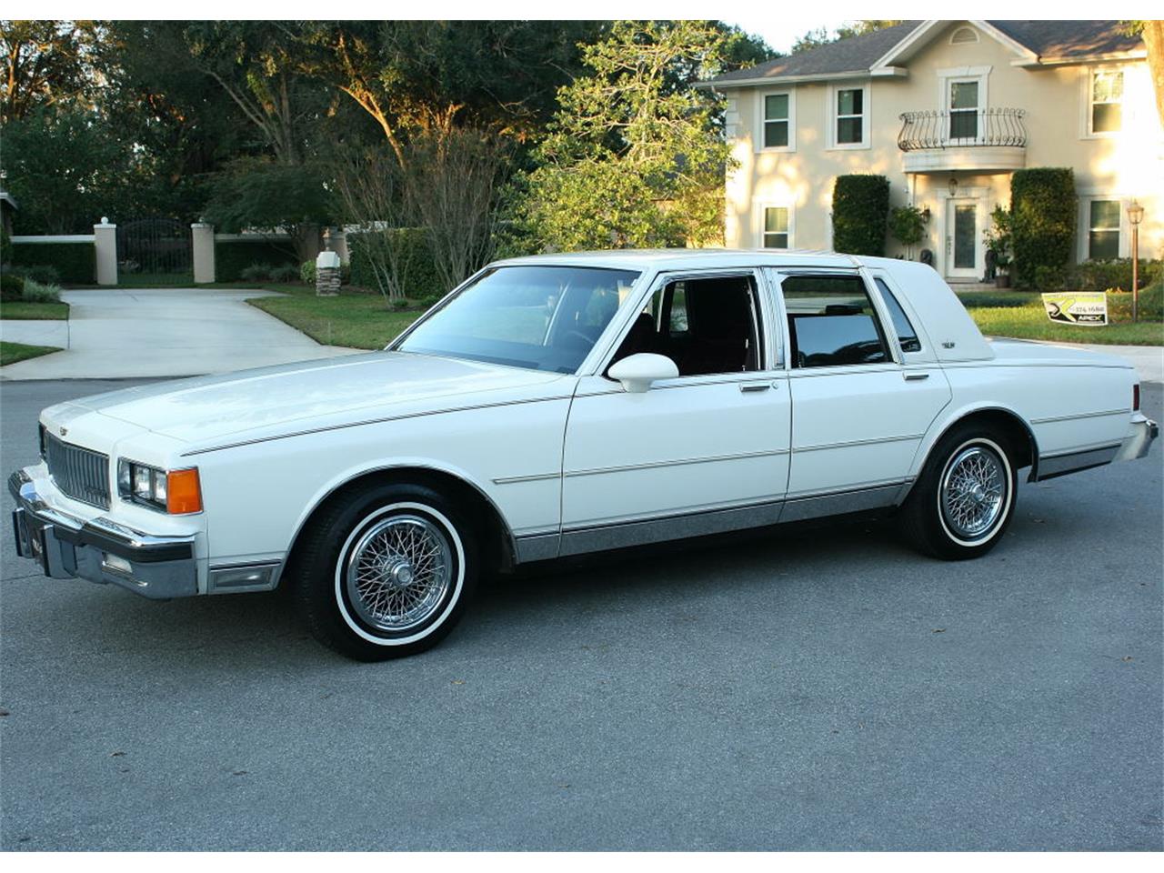 1986 Chevrolet Caprice For Sale | ClassicCars.com | CC-1043519