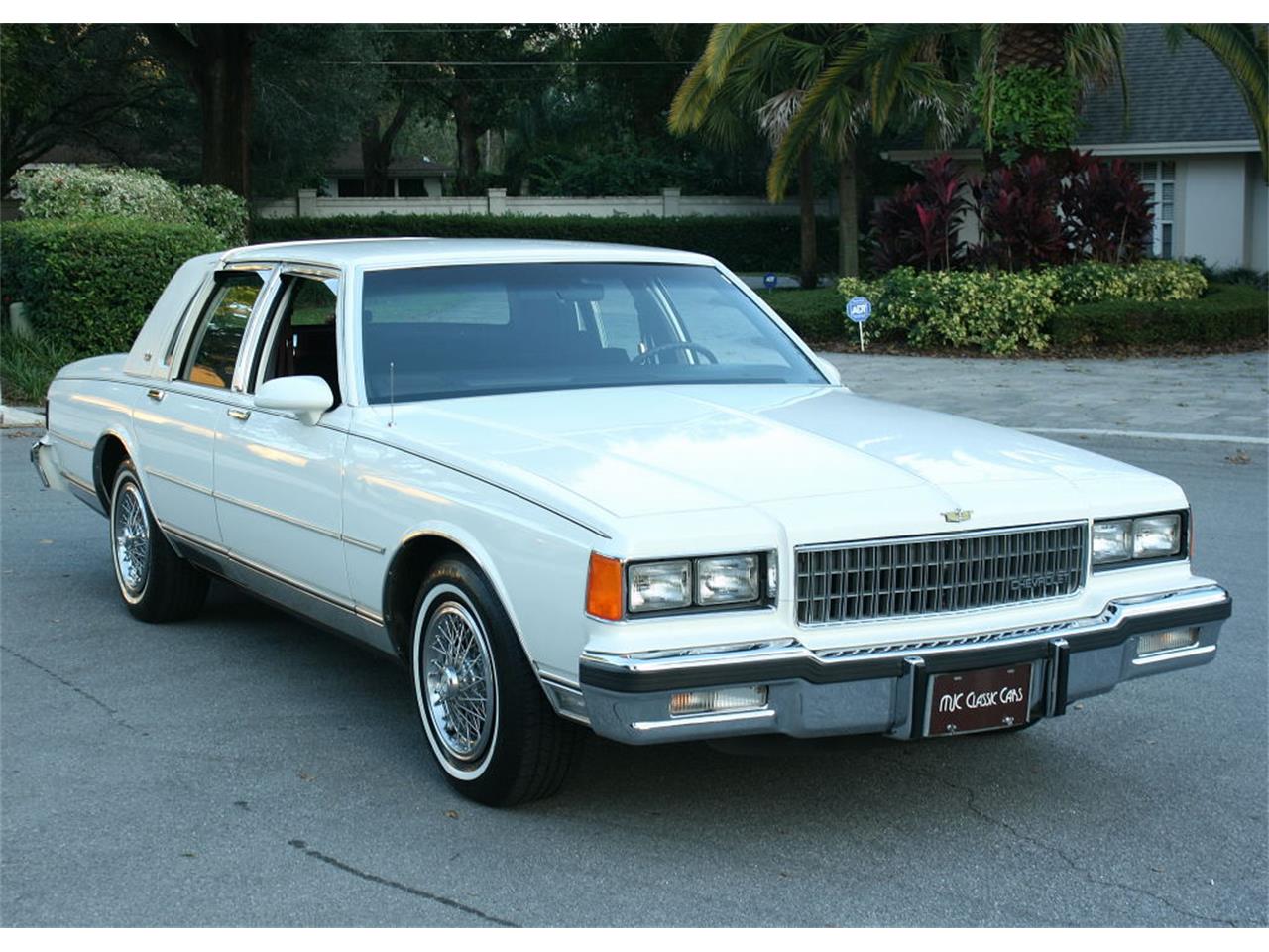 1986 Chevrolet Caprice For Sale | ClassicCars.com | CC-1043519