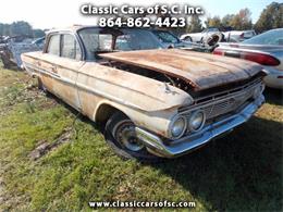 1961 Chevrolet Impala (CC-1043534) for sale in Gray Court, South Carolina