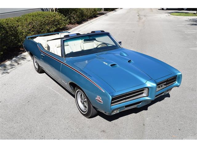 1969 Pontiac LeMans GTO Judge Convertible Tribute (CC-1043550) for sale in Punta Gorda, Florida