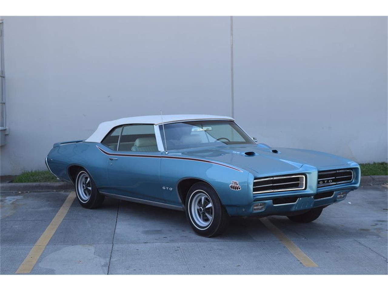 1969 Pontiac LeMans GTO Judge Convertible Tribute for Sale ...