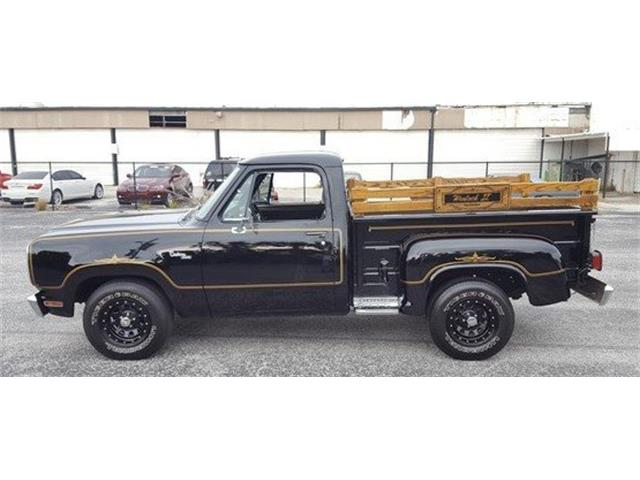 1979 Dodge D100 Warlock II Pickup (CC-1043619) for sale in Punta Gorda, Florida