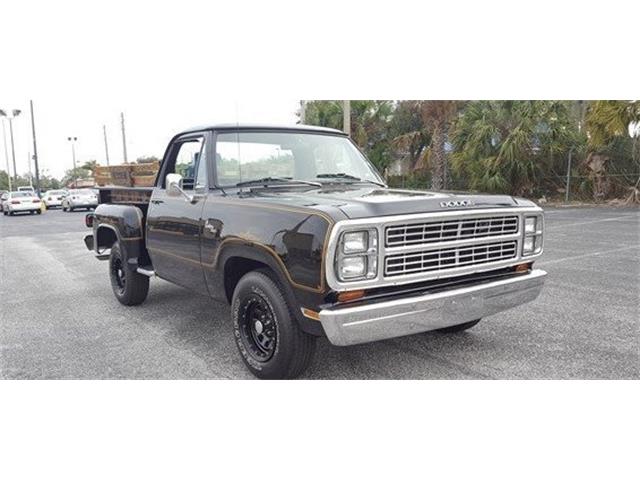 1979 Dodge D100 Warlock II Pickup (CC-1043619) for sale in Punta Gorda, Florida