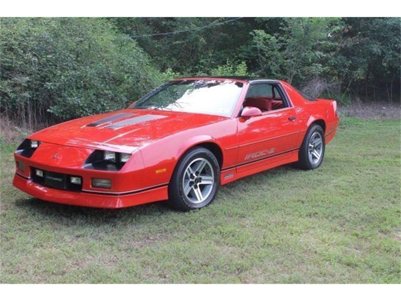 1987 Chevrolet Camaro Iroc Z28 Coupe for Sale | ClassicCars.com | CC ...