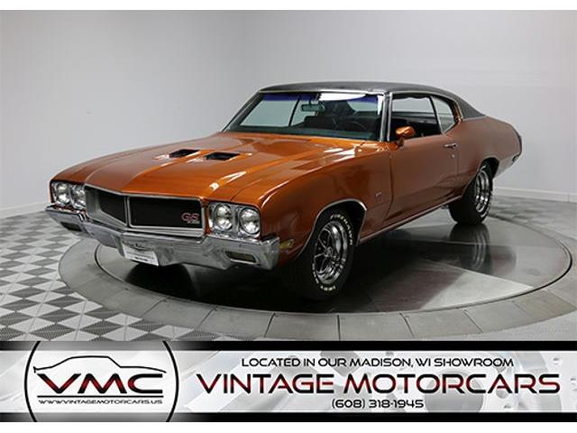 1970 Buick GS 455 (CC-1043651) for sale in Sun Prairie, Wisconsin