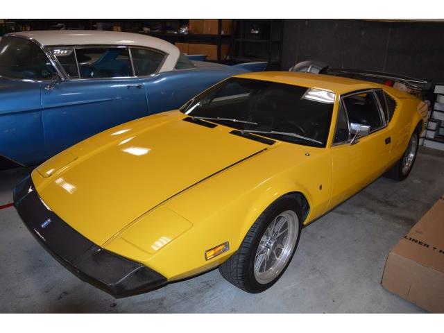 1973 De Tomaso Pantera (CC-1043654) for sale in San Jose, California