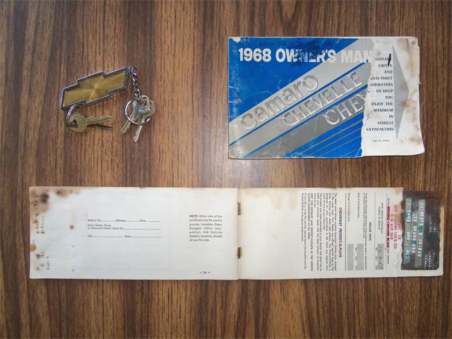 1968 Chevrolet Chevelle Malibu (CC-1040366) for sale in Jefferson, Wisconsin
