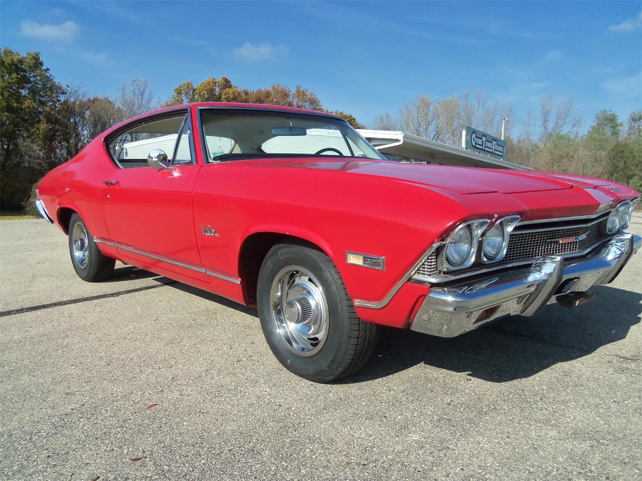 1968 Chevrolet Chevelle Malibu for Sale | ClassicCars.com | CC-1040366