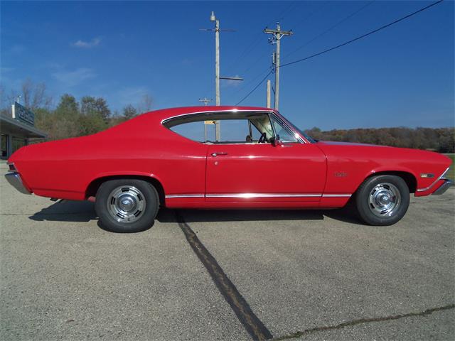 1968 Chevrolet Chevelle Malibu (CC-1040366) for sale in Jefferson, Wisconsin