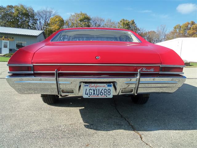1968 Chevrolet Chevelle Malibu (CC-1040366) for sale in Jefferson, Wisconsin