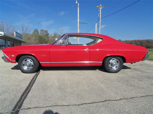 1968 Chevrolet Chevelle Malibu (CC-1040366) for sale in Jefferson, Wisconsin