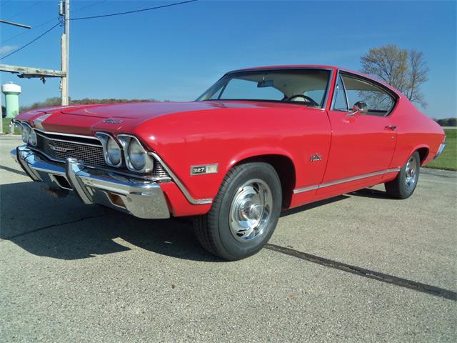 1968 Chevrolet Chevelle Malibu (CC-1040366) for sale in Jefferson, Wisconsin