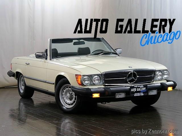 1981 Mercedes-Benz 380 (CC-1043672) for sale in Addison, Illinois
