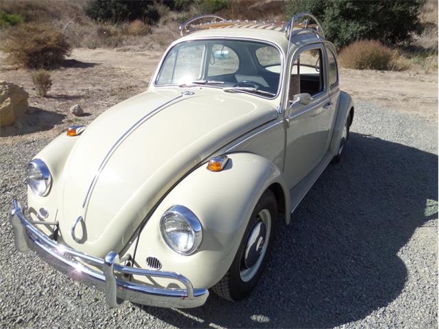 1967 Volkswagen Beetle (CC-1043697) for sale in Laguna Beach, California