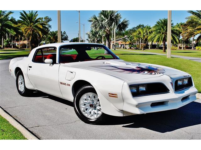 1977 Pontiac Firebird Trans Am for Sale | ClassicCars.com | CC-1043738