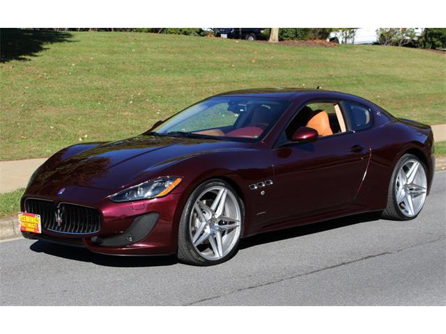 2014 Maserati GranTurismo (CC-1043797) for sale in Rockville, Maryland