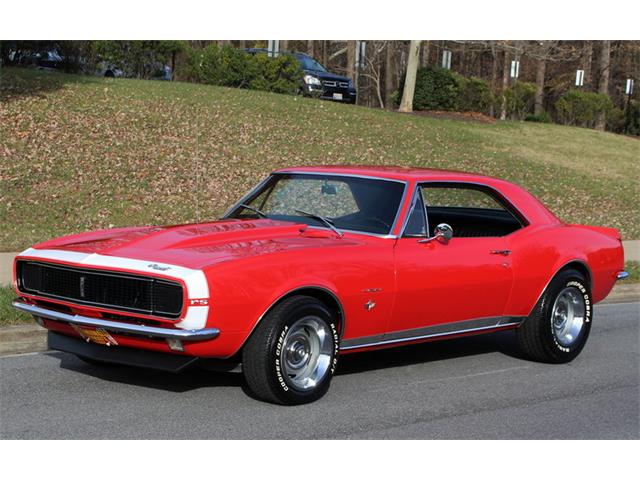 1967 Chevrolet Camaro (CC-1043805) for sale in Rockville, Maryland