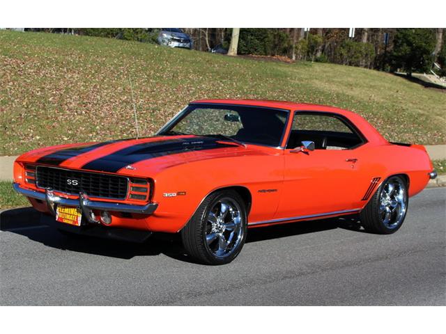 1969 Chevrolet Camaro (CC-1043809) for sale in Rockville, Maryland