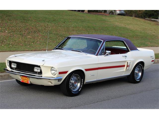 1968 Ford Mustang GT/CS (California Special) (CC-1043811) for sale in Rockville, Maryland