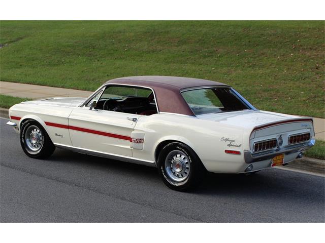 1968 Ford Mustang GT/CS (California Special) (CC-1043811) for sale in Rockville, Maryland