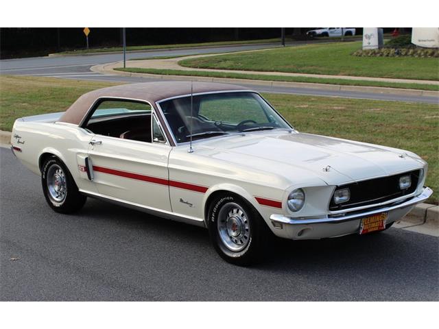 1968 Ford Mustang GT/CS (California Special) (CC-1043811) for sale in Rockville, Maryland
