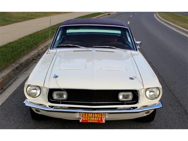 1968 Ford Mustang GT/CS (California Special) (CC-1043811) for sale in Rockville, Maryland
