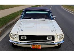 1968 Ford Mustang GT/CS (California Special) (CC-1043811) for sale in Rockville, Maryland