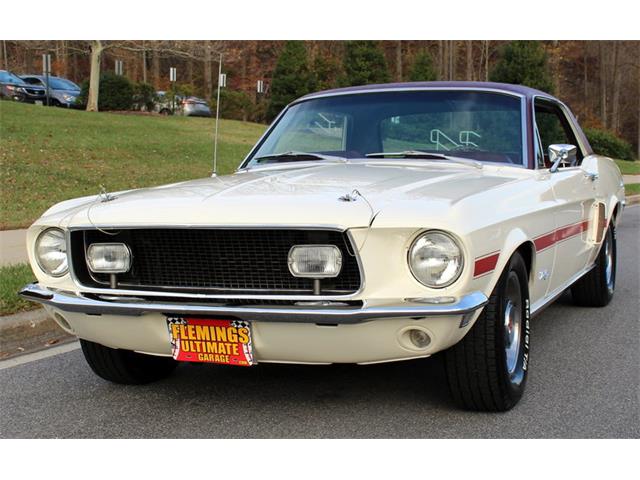 1968 Ford Mustang GT/CS (California Special) (CC-1043811) for sale in Rockville, Maryland