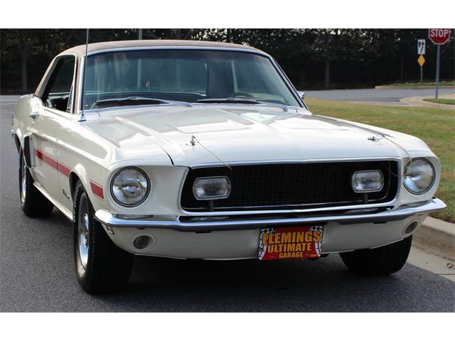 1968 Ford Mustang GT/CS (California Special) (CC-1043811) for sale in Rockville, Maryland