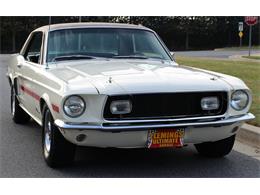 1968 Ford Mustang GT/CS (California Special) (CC-1043811) for sale in Rockville, Maryland