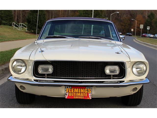 1968 Ford Mustang GT/CS (California Special) (CC-1043811) for sale in Rockville, Maryland