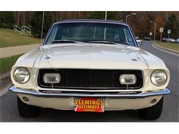 1968 Ford Mustang GT/CS (California Special) (CC-1043811) for sale in Rockville, Maryland
