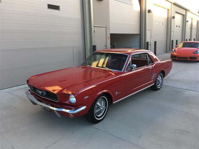 1966 Ford Mustang (CC-1043840) for sale in Plano, Texas