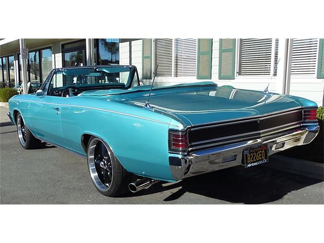 1967 Chevrolet Chevelle Malibu (CC-1043859) for sale in Redlands, California
