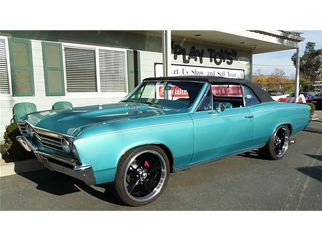 1967 Chevrolet Chevelle Malibu (CC-1043859) for sale in Redlands, California
