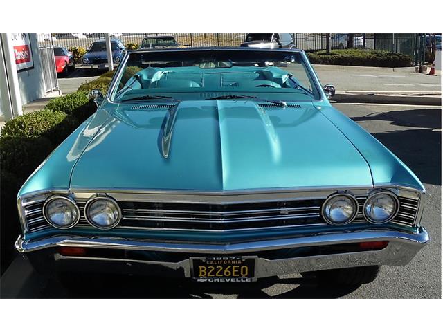 1967 Chevrolet Chevelle Malibu (CC-1043859) for sale in Redlands, California