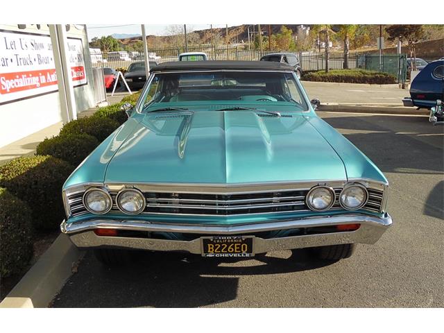 1967 Chevrolet Chevelle Malibu (CC-1043859) for sale in Redlands, California