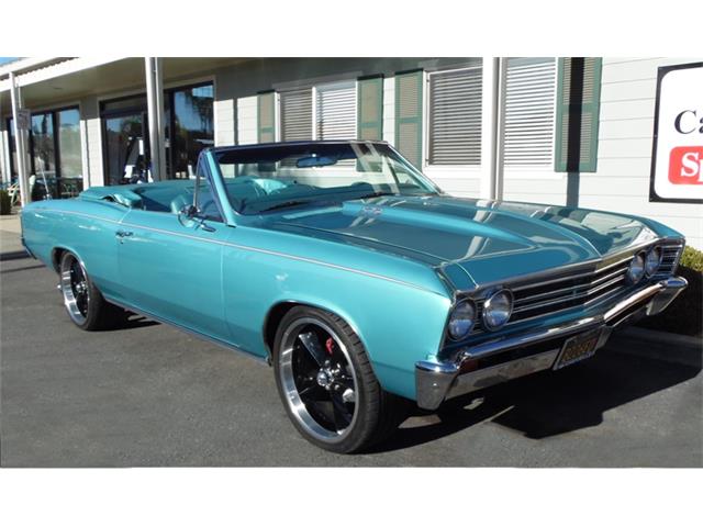 1967 Chevrolet Chevelle Malibu (CC-1043859) for sale in Redlands, California
