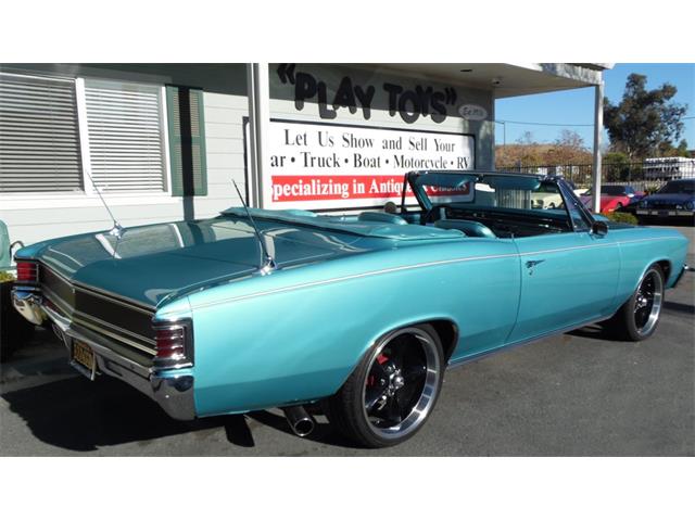1967 Chevrolet Chevelle Malibu (CC-1043859) for sale in Redlands, California