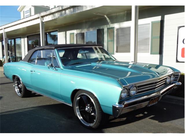 1967 Chevrolet Chevelle Malibu (CC-1043859) for sale in Redlands, California