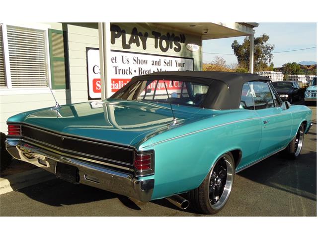 1967 Chevrolet Chevelle Malibu (CC-1043859) for sale in Redlands, California