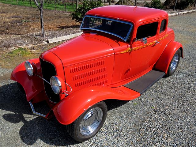1932 Ford 5-Window Coupe (CC-1040386) for sale in Sonoma, California