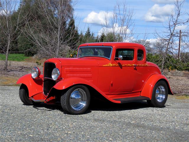 1932 Ford 5-Window Coupe (CC-1040386) for sale in Sonoma, California