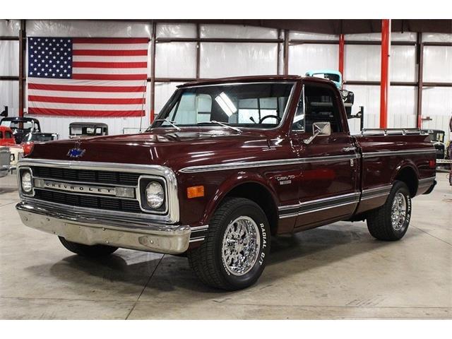 1969 Chevrolet C10 (CC-1043874) for sale in Kentwood, Michigan