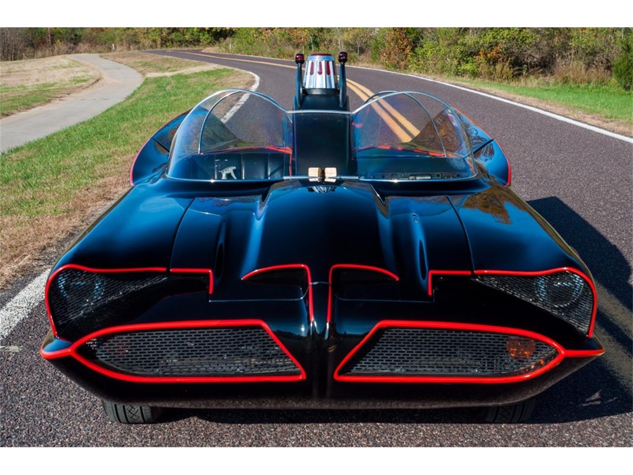 collectable batmobile