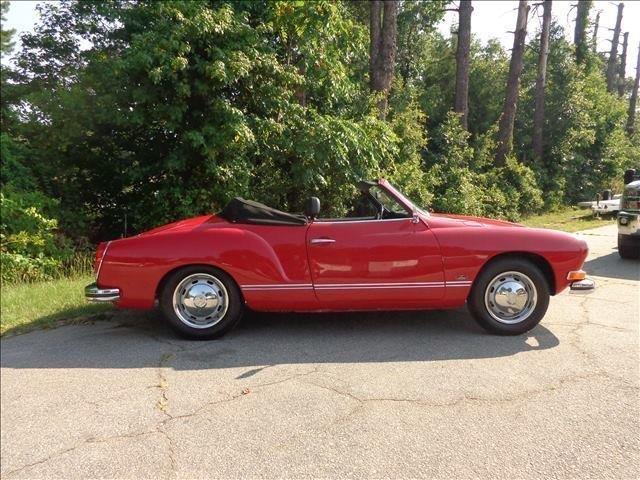 1973 Volkswagen Karmann Ghia for Sale | ClassicCars.com | CC-1043893