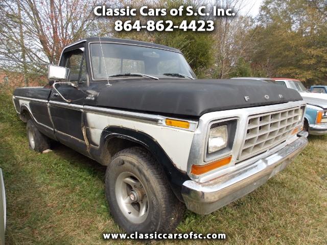 1978 Ford F150 (CC-1043894) for sale in Gray Court, South Carolina
